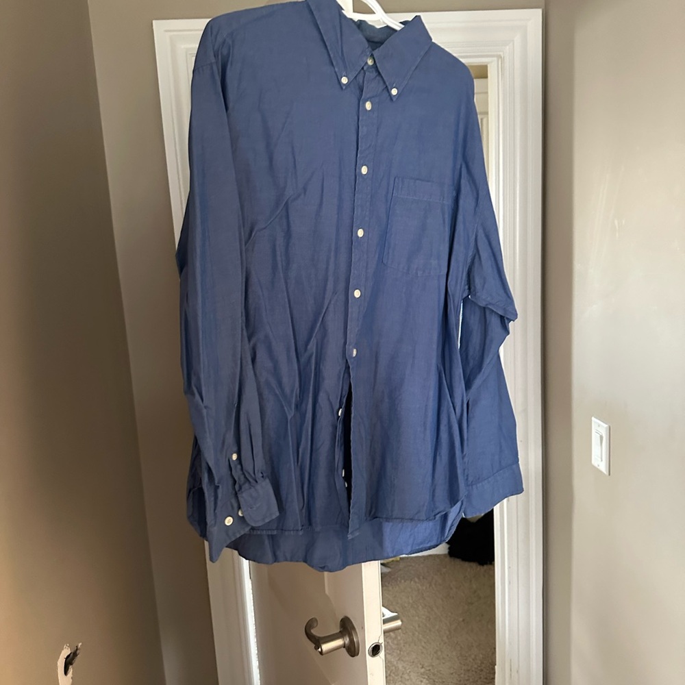 GAP Classic Blue Shirt